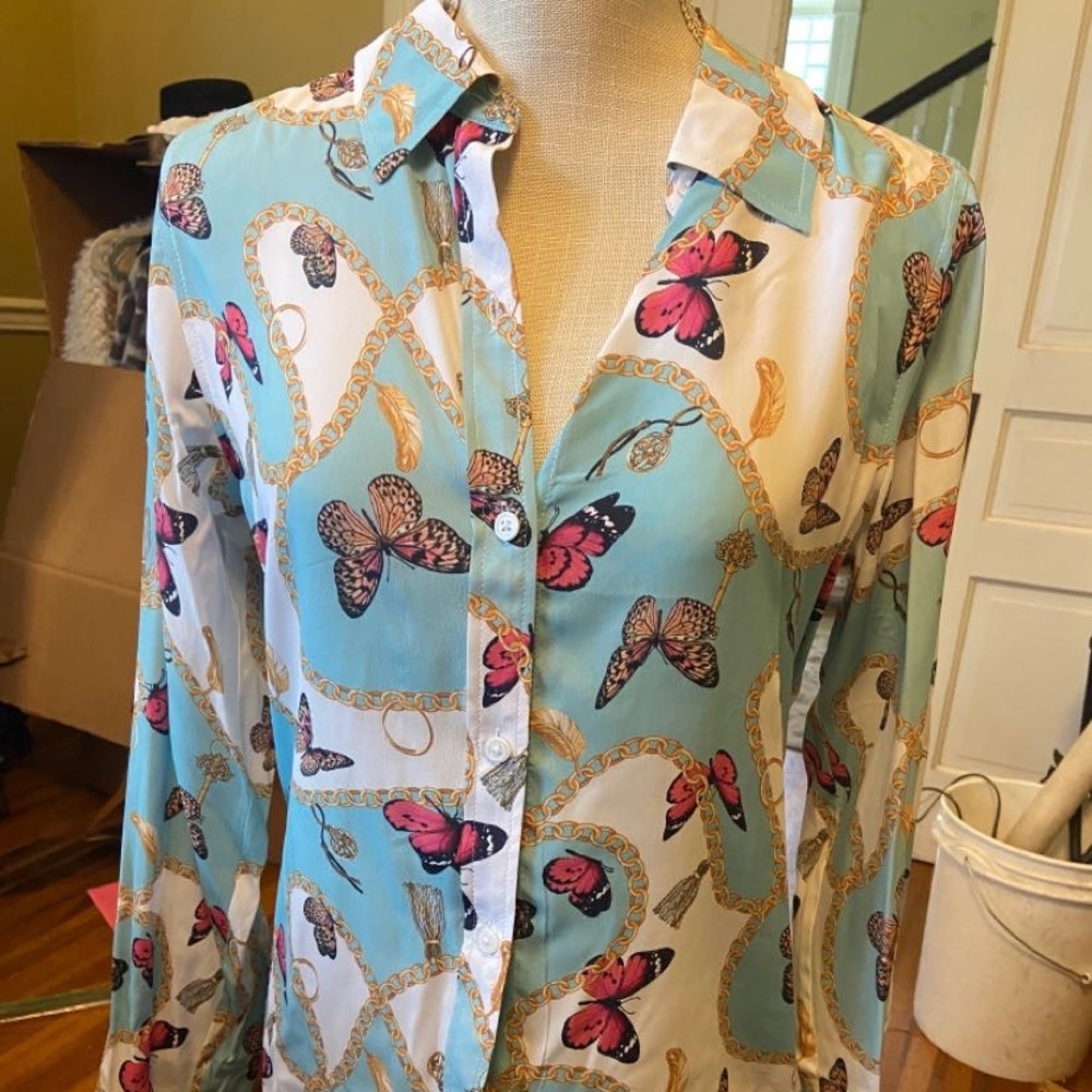 Collard signature top